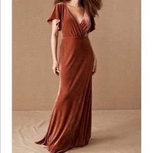 BHLDN Jenny Yoo English Rose Dress Size 6